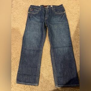 NWT Ariat Men's M3 FR Jeans 38x30